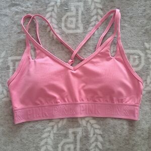 PINK Sports Bras (S) NWT